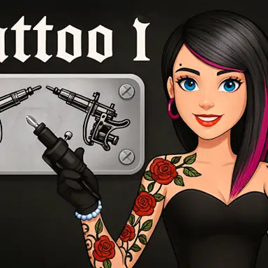 Tattoo Ink - Tattoo Sim game