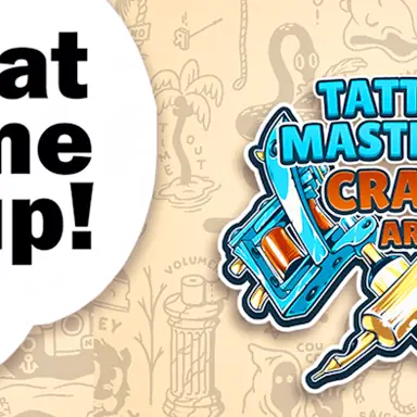 Tattoo Master 3D: Crazy Art oyunu