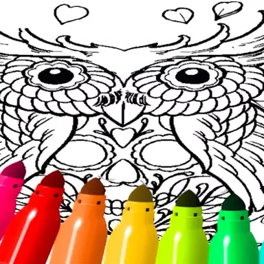 Tattoos Coloring Game game