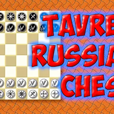 Tavreli Russian Chess game