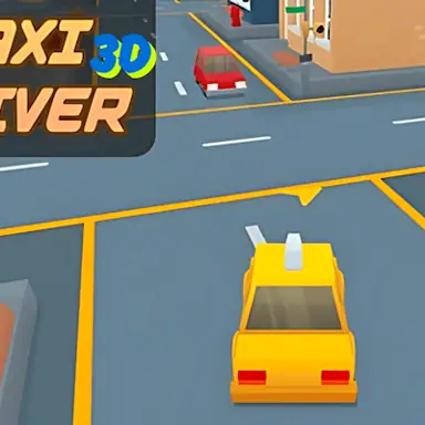 Taxi Driver 3D game