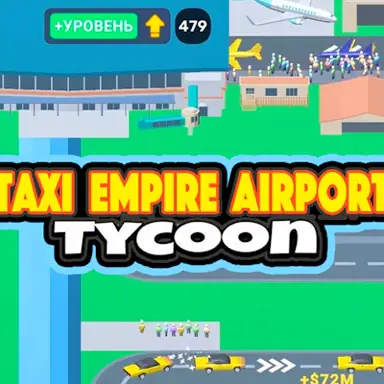 Taxi Empire - Airport Tycoon game