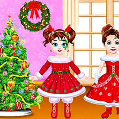 Taylor And Jessica Christmas Party game