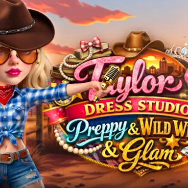 Taylor Dress Studio Preppy & Wild West & Glam oyunu