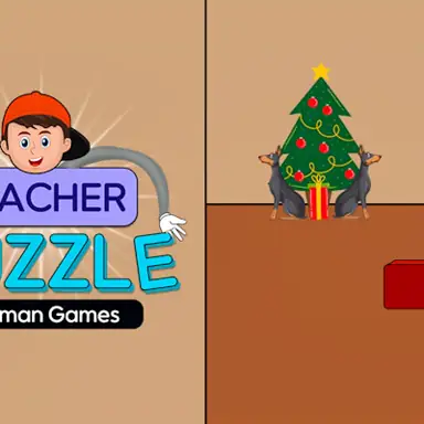 Teacher Puzzle Stickman Games game