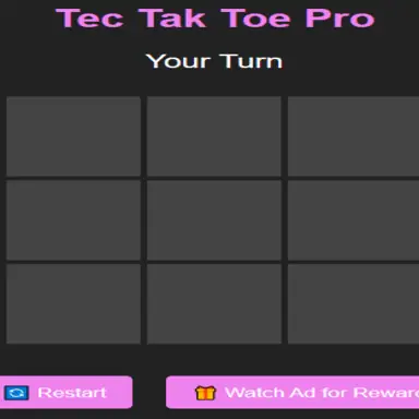 Tec Tak Toe Pro oyunu