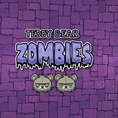 Teddy Bear Zombies Machine Gun oyunu