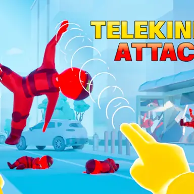 Telekinesis Attack oyunu