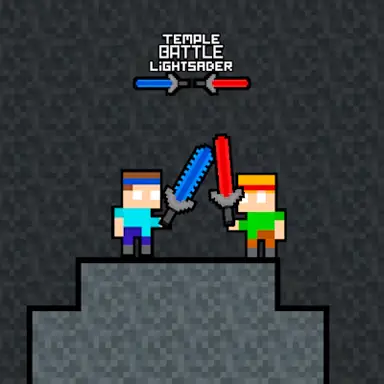 Temple Battle Lightsaber game