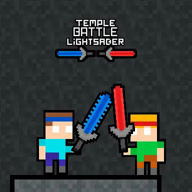 Temple Battle Lightsaber oyunu