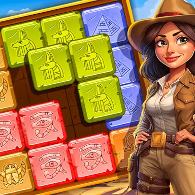 Temple Blocks game