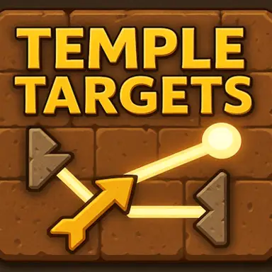 Temple Targets game