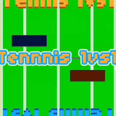Tennis 1vs1 game
