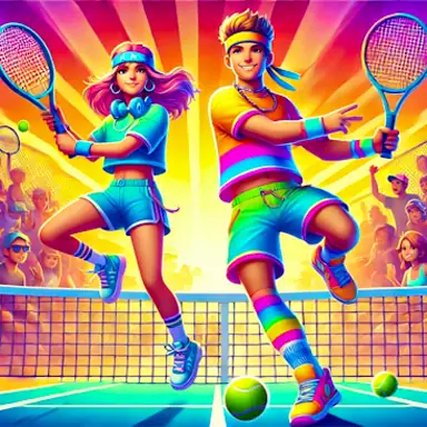 Tennis Clash game