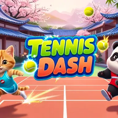 Tennis Dash game