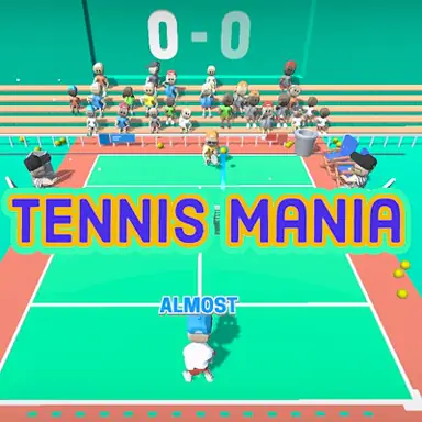 Tennis Mania game