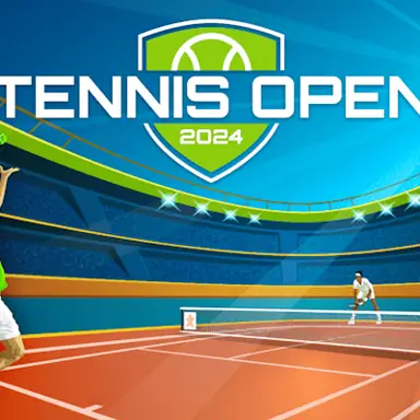 Tennis Open 2024 game