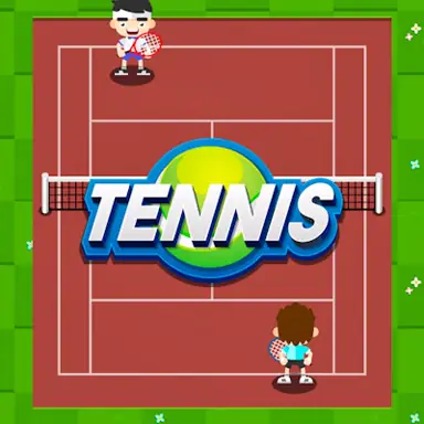 Tennis game