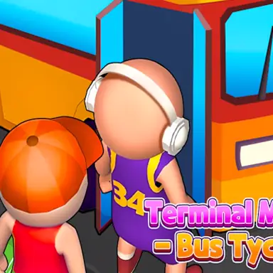 Terminal Master - Bus Tycoon game