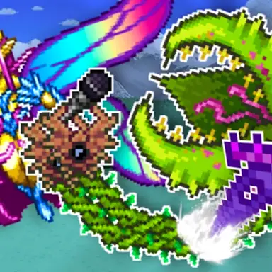 Terraria Playground oyunu