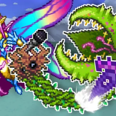 Terraria Playground oyunu