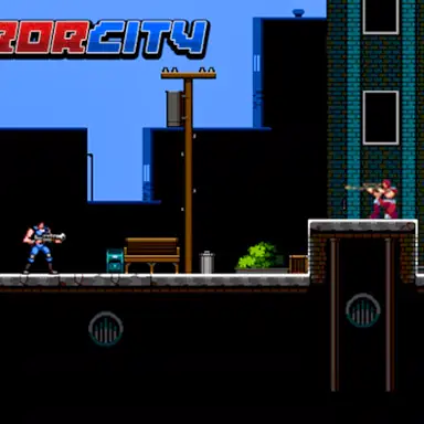 Terror City game