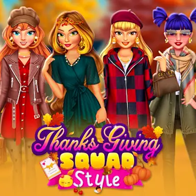Thanksgiving Squad Style game