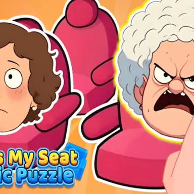 That's My Seat Logic Puzzle game