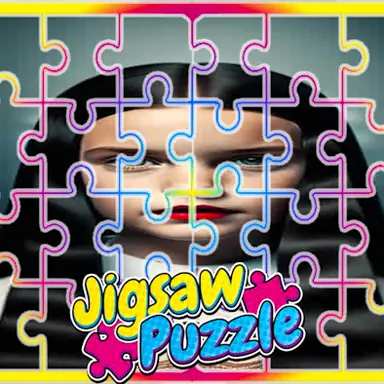 The Addams Family Perfect Fit Jigsaw oyunu