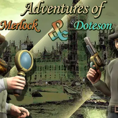 The Adventures of Merlock and Doteson - Part 1 oyunu