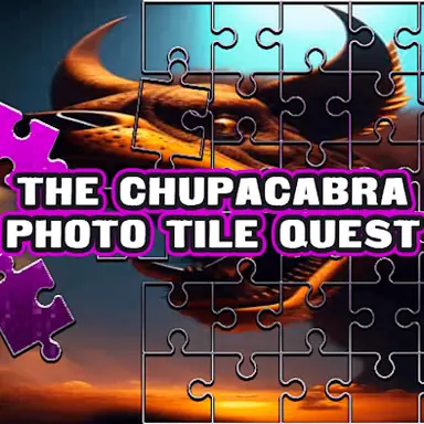 The Chupacabra Photo Tile Quest game