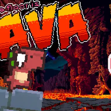 The Floor is Lava Run game