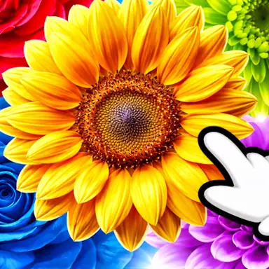 The Flowers Merge and Sell Bouquets oyunu