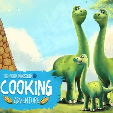The Good Dinosaur Cooking Adventure oyunu