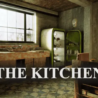 The Kitchen - Spot the differences game