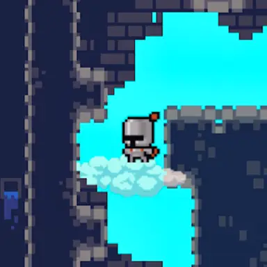 The Knight's Tower game