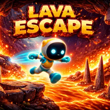THE LAVA ESCAPE oyunu