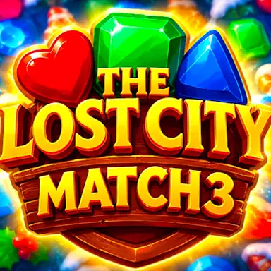 The Lost City Match 3 oyunu