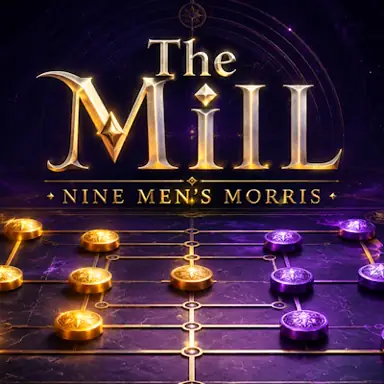 The Mill Nine Men's Morris oyunu
