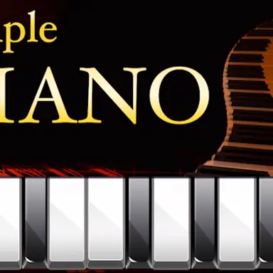 The Simple Piano game