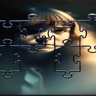 The Slender Man Slide puzzle oyunu