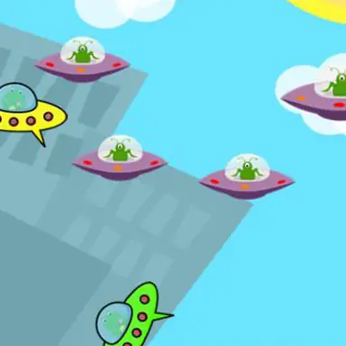 The SpaceCraft Alien Abduction Game oyunu
