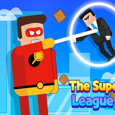 The Superhero League oyunu