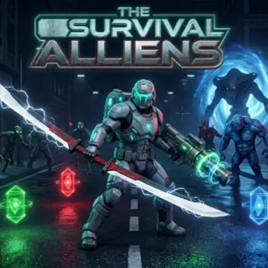 THE SURVIVAL ALLIENS oyunu