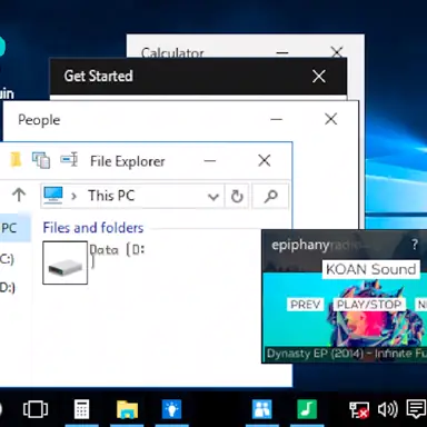 The Windows Game game
