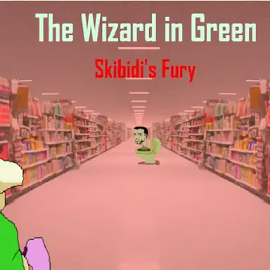 The Wizard in Green - Skibidi's Fury oyunu