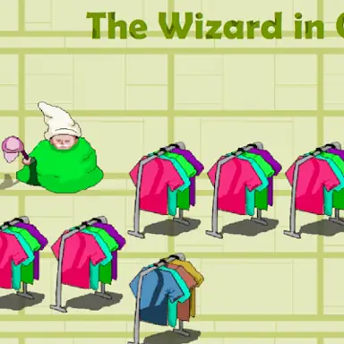 The Wizard in Green oyunu