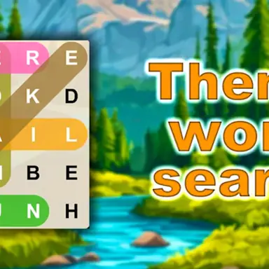 Theme Word Search oyunu