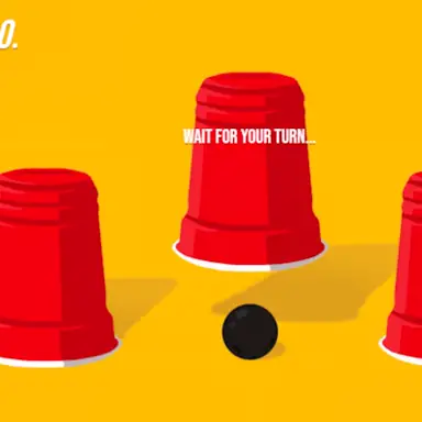 Three Cups Game game
