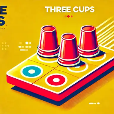Three Cups game
